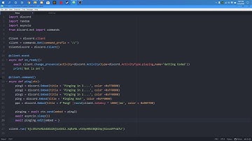 EP2 Advanced Ping command and clear command