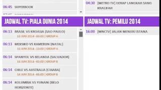 Download lagu Jadwal Acara TV Hari Ini - 12 Juli 2014