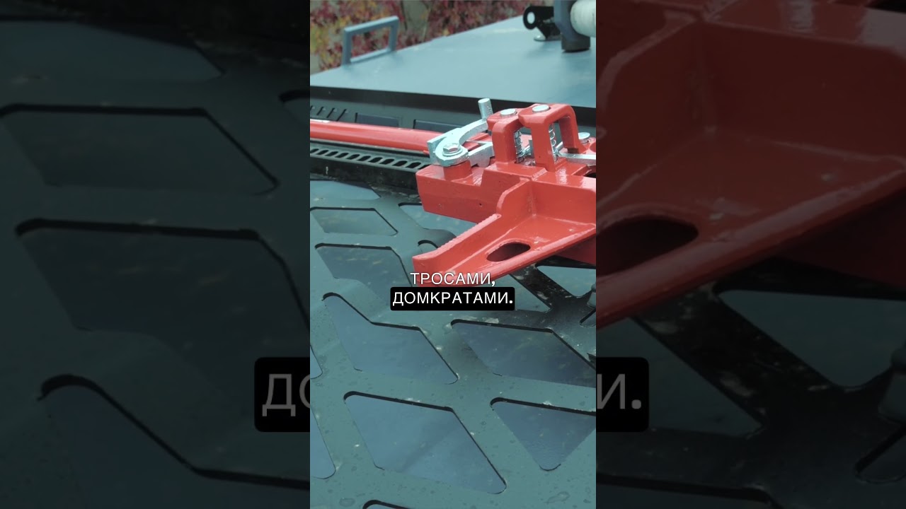 Відео Чотири силові бампери для пікапів для Полку Безпілотних Систем Kraken 1654 1