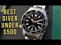 Hands On Upgraded CITIZEN Promaster Dive Automatic BEST Dive Watch Under $500 200m ISO Cert Diver