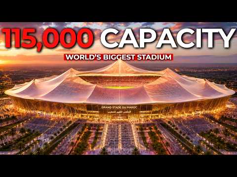 gempa77 x 4d toto macau - Mengintip Stadion Baru Senilai $500 Juta di Maroko untuk Piala Dunia 2030