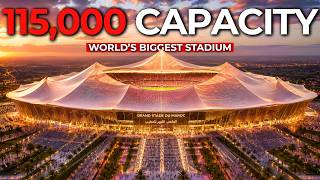 Inside MOROCCO's NEW $500M Stadium for the 2030 World Cup