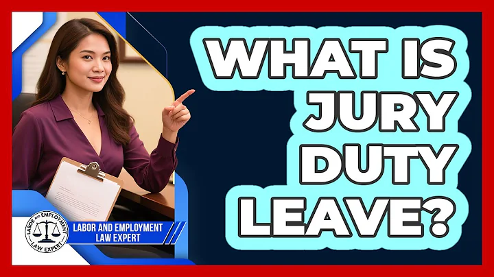 What Is Jury Duty Leave? - Labor and Employment Law Expert