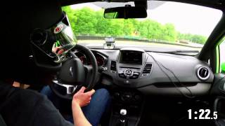 2014 Lightning Lap: Ford Fiesta ST
