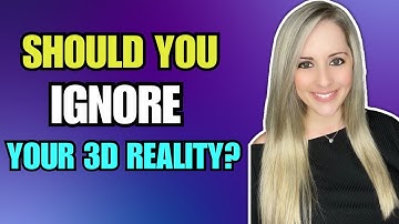 Should You Ignore Your 3D Reality While Manifest What You Desire? | ManifestWithSteph.com