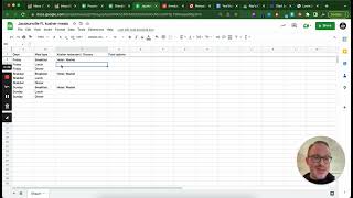 TIPS: Kosher Trip planning using a simple Google Sheets or Excel chart screenshot 1