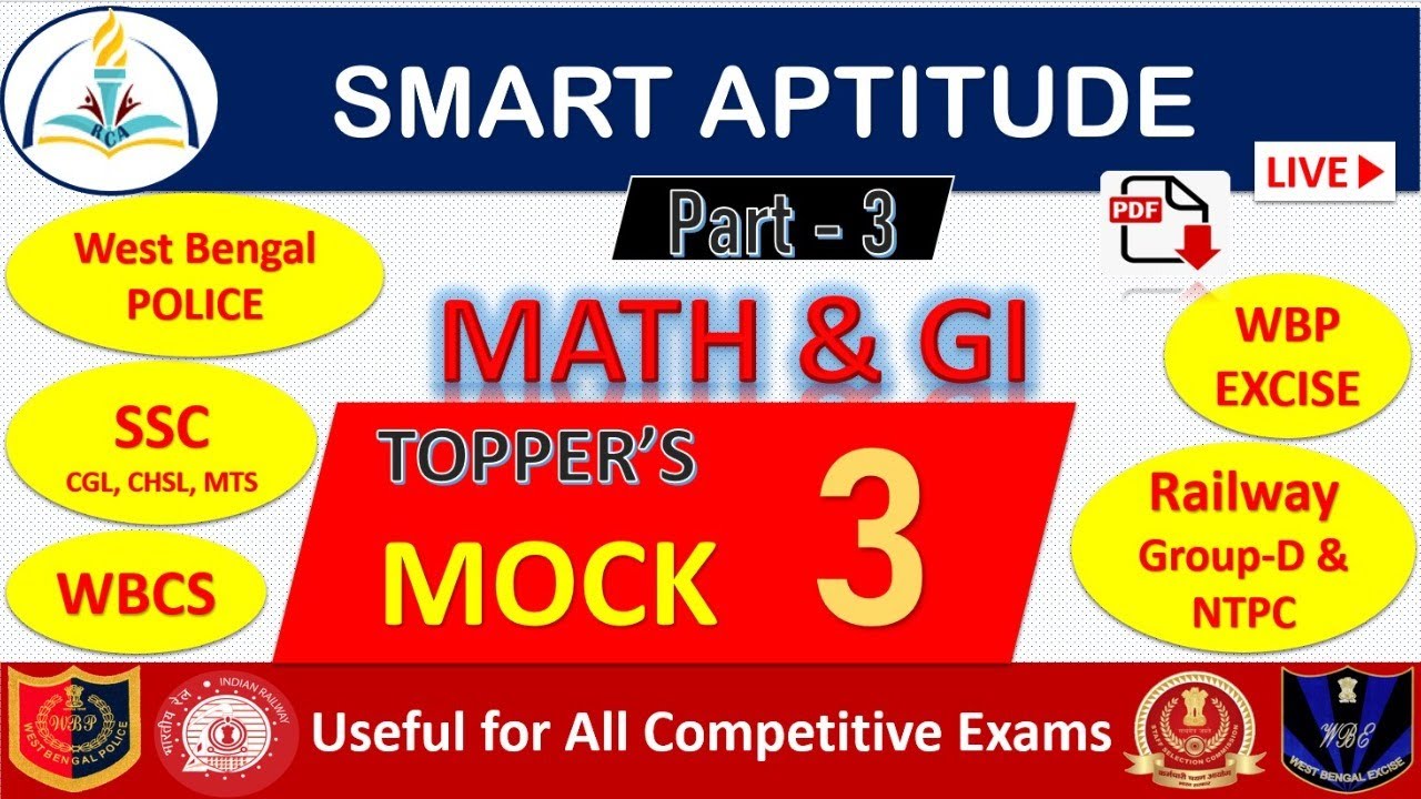 math-gi-smart-aptitude-mock-test-in-bengali-p3-math-and-reasoning-for-all-competitive-exams