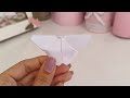 How to make butterfly