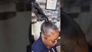 Extended Ponytail ?? youtubeshorts subscribe shorts short hairstylist youtube shortvideo