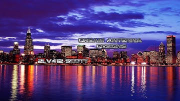 Look no antenna - Luciano 1KW001 working 2LV412 - Italy to Chicago - Triple Bazooka Antenna.