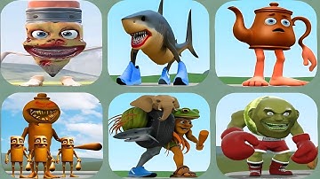 NEXTBOTS IN PLAYGROUND MOD ITALIAN BRAINROT TUNG TUNG SAHUR LIN GANG MELON TAPES, SANDBOX...