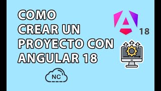 HOW TO CREATE A PROJECT WITH ANGULAR 18