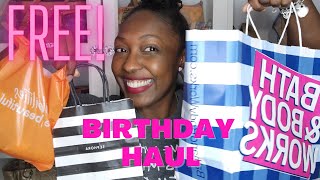 BIRTHDAY FREEBIES! How and Where To Get Free Stuff On Your BDAY (Free Food, Free Makeup)