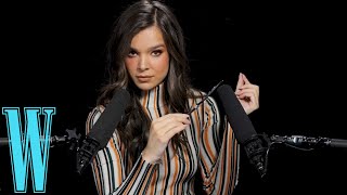 Hailee Steinfeld Explores #ASMR | W Magazine screenshot 1