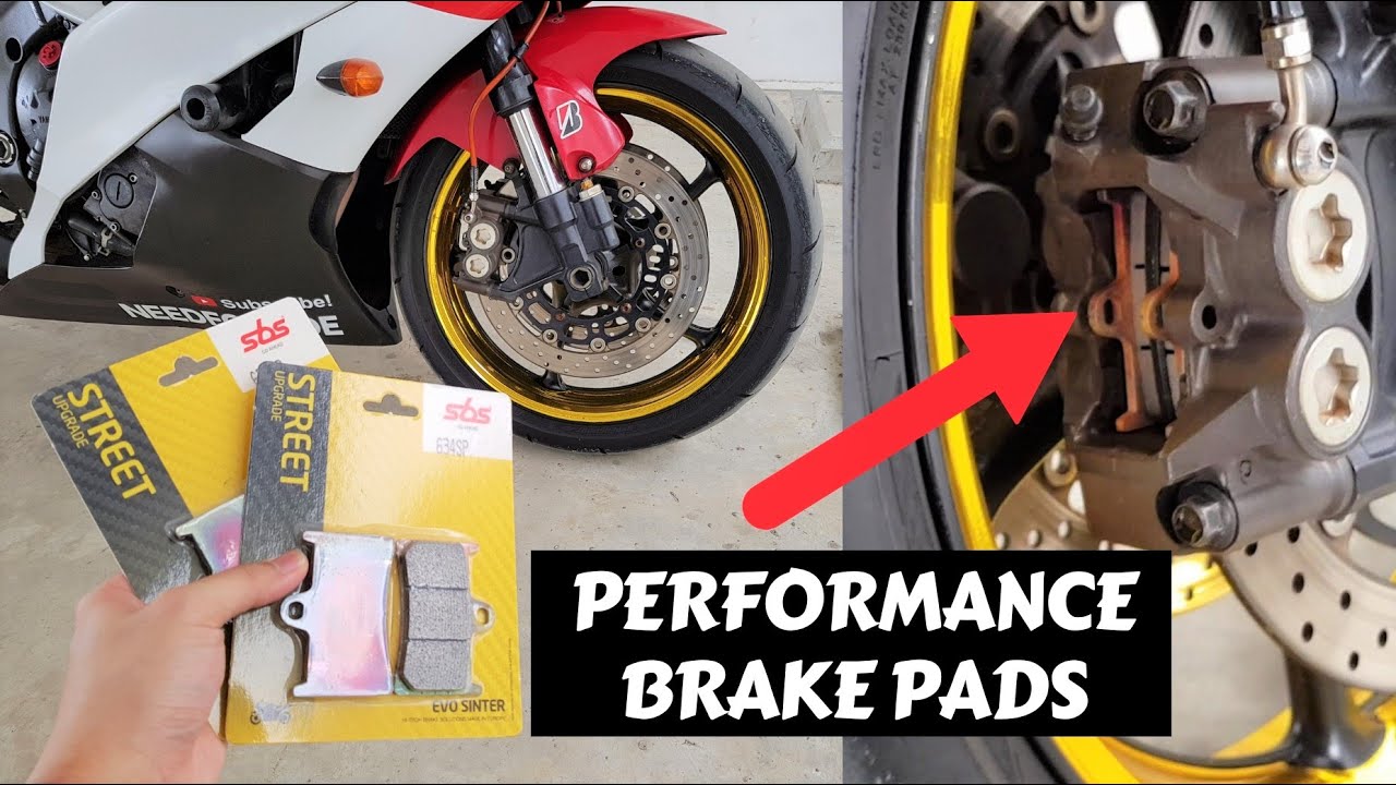 Upgrading My Braking System | Yamaha YZF R6 | Motovlog Singapore ...