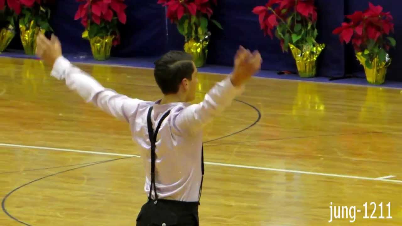 2013世界盃花式溜冰-青少年個人長曲 亞軍 - Luca Lucaroni - YouTube