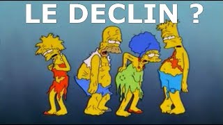 Parlons Simpson #20 Le déclin ?