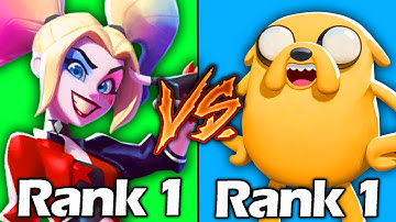 Rank 1 Harley vs Rank 1 Jake - MultiVersus Pro 1v1 (ft. Bugzvii + Fallzei)