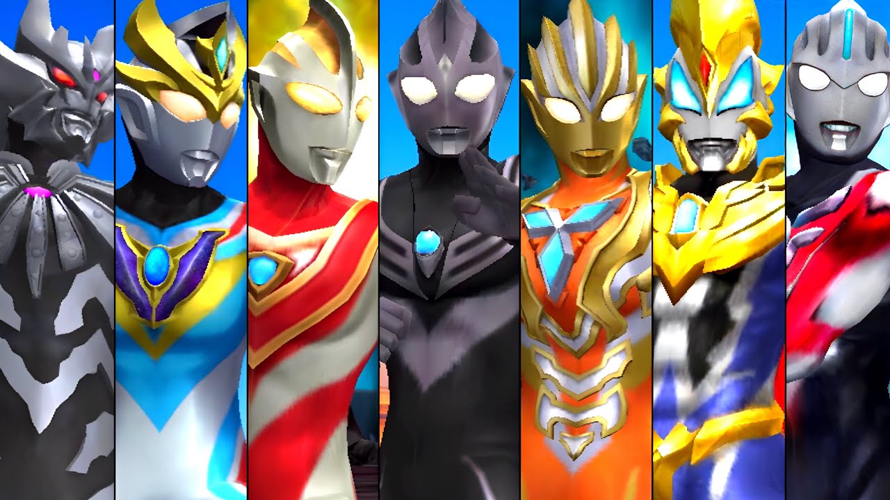 ティガダーク・デッカー・ウルトラダークキラー・ジード・ガイア・オーブ・グリッタートリガーエタニティ【ウルトラマン フュージョンファイト◆ウルトラファイル ULTRAMAN】