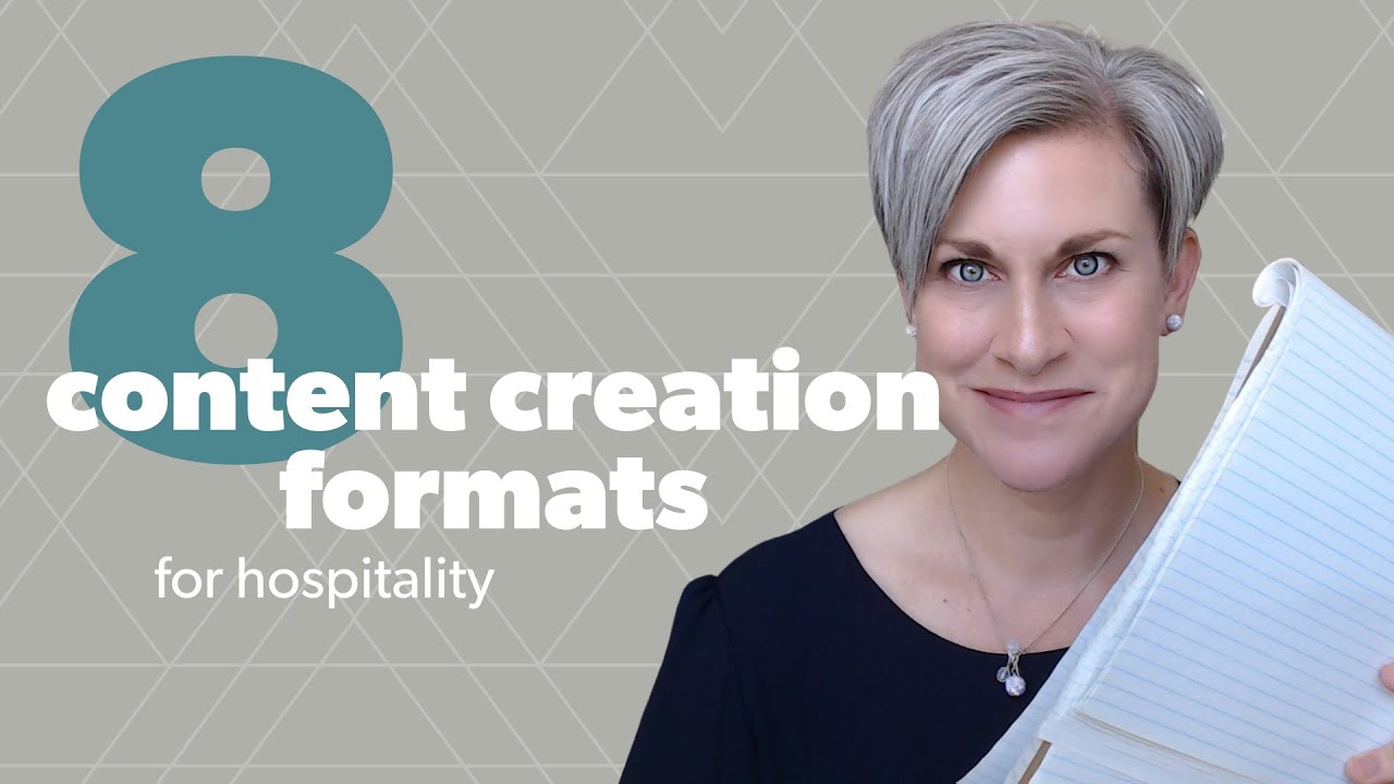 Content Creation Tips for Hospitality