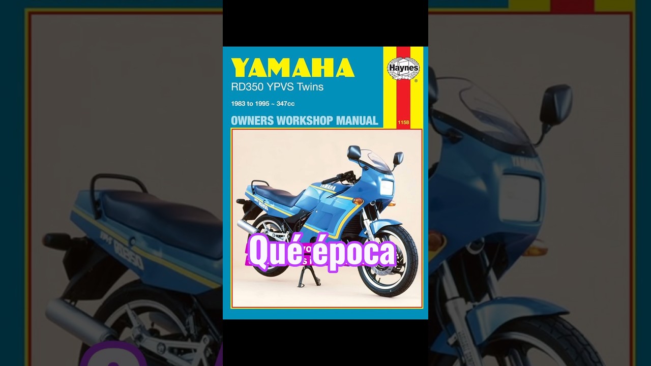 Inicio 35 RD350 YPVS Fenómeno!!! #historiasdemotos