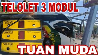 TELOLET BASURI 3 MODUL TUAN MUDA