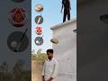 Which hits HARDEST on the HEAD? 😱💀 #viral #shorts #headchallenge #stonevsball #Challenge