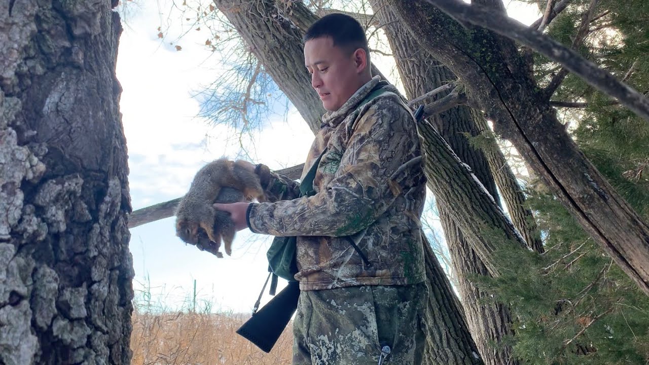 Dec 30 2023 squirrels rabbit 🐇 hunting - YouTube