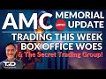 Amc  trading amc this week box office woes  the secret trading group