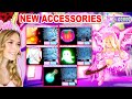 Buying ALL *NEW* HALLOWEEN ACCESSORIES In Royale High! (Roblox)