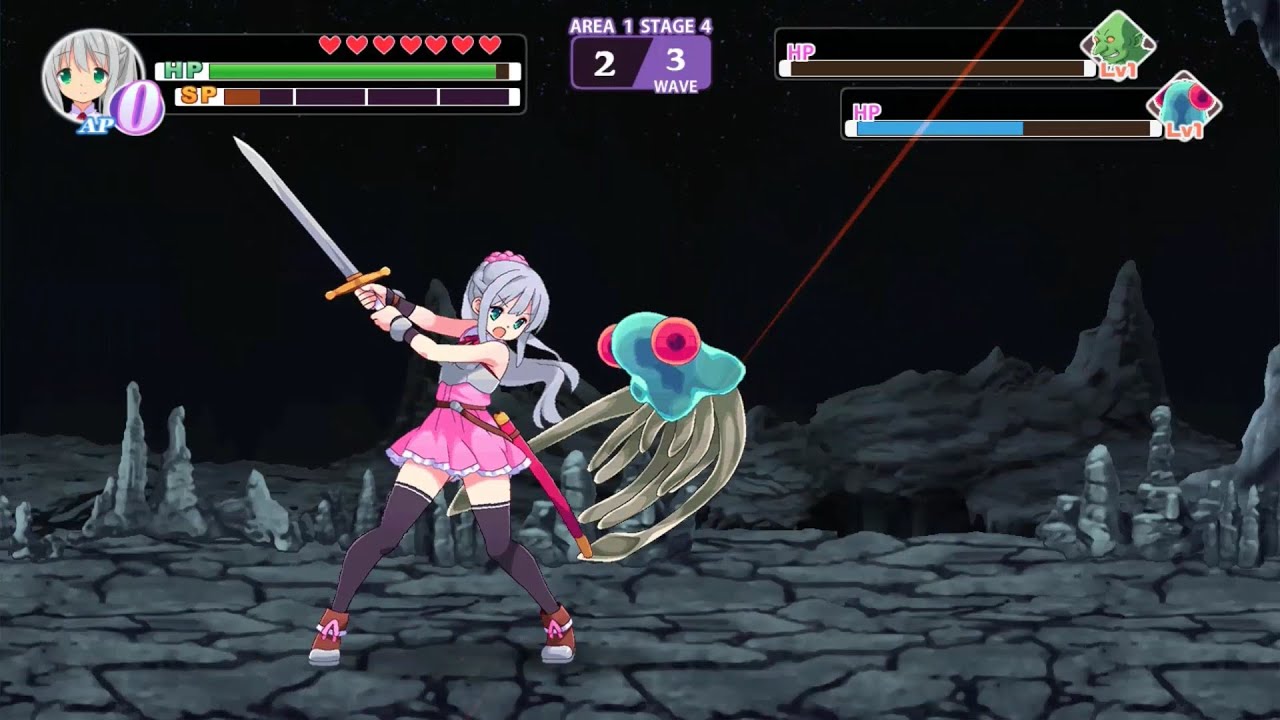 Lala and the bizarre dungeon