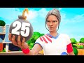 25 Kill Solo vs Squad | Season 4 Fortnite