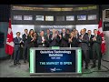 Quisitive Toronto Stock Exchange (TSX) Bellringing | Our Journey.