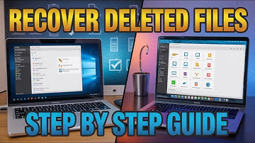 How to Recover Deleted Files on Windows and Mac Safely - Step by Step