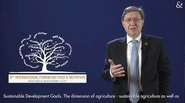 Enrico Giovannini -   8th International Forum on Food and Nutrition (ENG)
