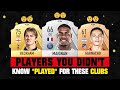 FOOTBALL PLAYERS You Didn&#39;t Know PLAYED For THESE CLUBS! 🤯😱 ft. Maignan, Beckham, Garnacho…