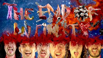 Nekrogoblikon - The End of Infinity [SING-ALONG VIDEO]