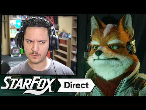 I DON'T KNOW WHAT STAR FOX IS! - (Star Fox Direct Reaction)