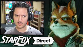 I DON'T KNOW WHAT STAR FOX IS! - (Star Fox Direct Reaction)