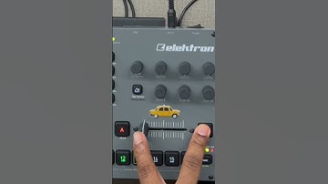 Sound Magic on the Elektron Octatrack #fyp #youtubeshorts #shorts