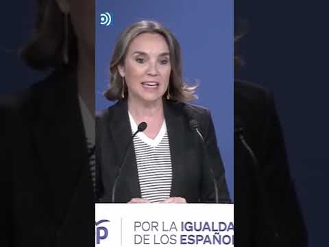 El PP exige a Sánchez la salida del fiscal general