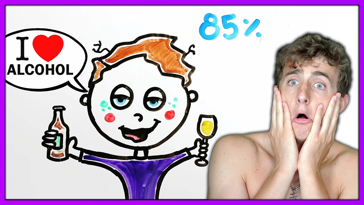 How Alcohol Changes Your Body *REACTION* - YouTube
