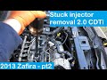 2013 Vauxhall Zafira C Tourer - pt2 - WILL IT RUN?