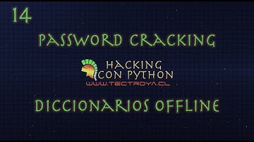 Hacking con Python - Password Cracking - Diccionarios offline  - Video 55