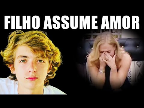 Filho de Luciano Huck  e Angélica assume seu verdadeiro amor e reação da mãe chama a atenção