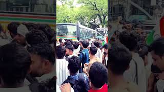 Tuhi meri manzil🇮🇳 #cjp #protest #delhi📍 Connaught place #india❤️ #shorts #viralvideo