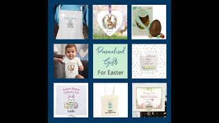 Personalised  Easter Gifts at WowWee.ie