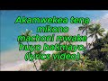 AKAMWEKEA TENA MIKONOLYRICS VIDEO REVELATION CHOIR AKAMWEKEA TENA MIKONOLYRICS VIDEO REVELATION CHOIR