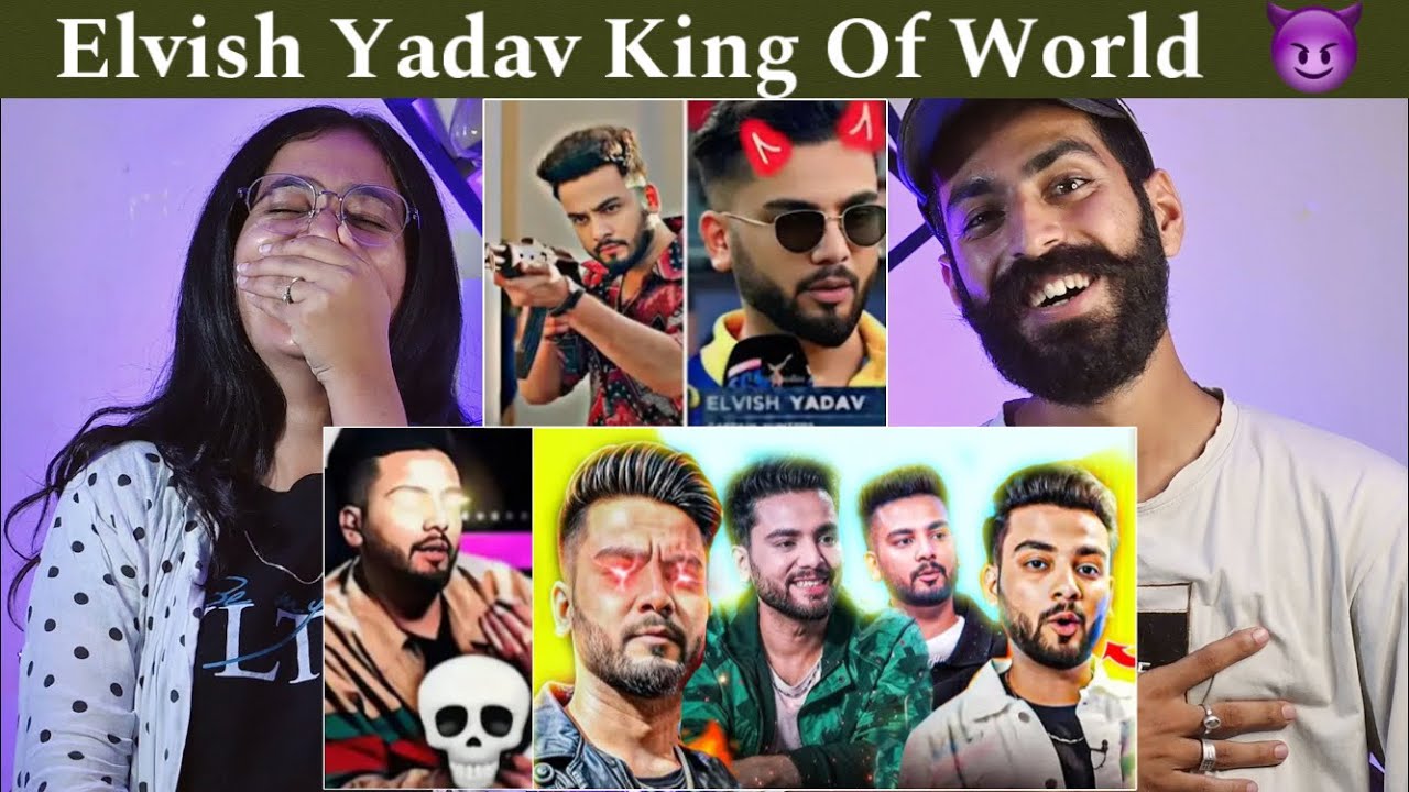 Reaction On : Elvish Yadav Thug Life & Attitude Moments | Elvish Yadav Attitude Reaction