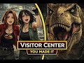 VISITOR CENTER — YOU MADE IT | Jurassic Park Megadrive Final Stage
